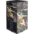 DC Comics Wonder Woman Vintage pose pattern XBox Series X Digital Edition Console Skin